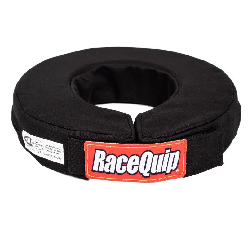 RaceQuip Black SFI 360 Helmet Support Large 17in-Helmets and Accessories-Racequip-RQP337007-SMINKpower Performance Parts