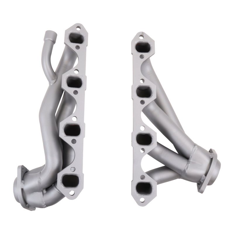 BBK 87-95 Ford F150 Truck 5.8 351 Shorty Unequal Length Exhaust Headers - 1-5/8 Titanium Ceramic-Headers & Manifolds-BBK-BBK3511-SMINKpower Performance Parts