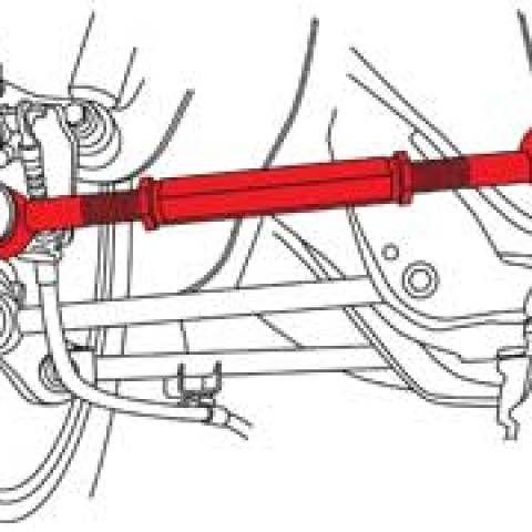 SPC Performance 99-08 Acura TL / 99-07 Honda Accord Rear Toe Arm-Control Arms-SPC Performance-SPC67295-SMINKpower Performance Parts