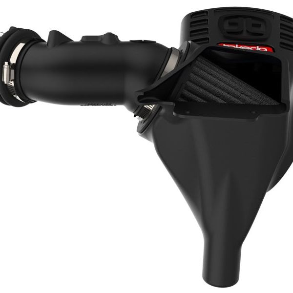 aFe POWER Momentum GT Pro Dry S Intake System 2017 Honda Civic Type R L4-2.0L (t) - SMINKpower Performance Parts AFETM-1025B-D aFe