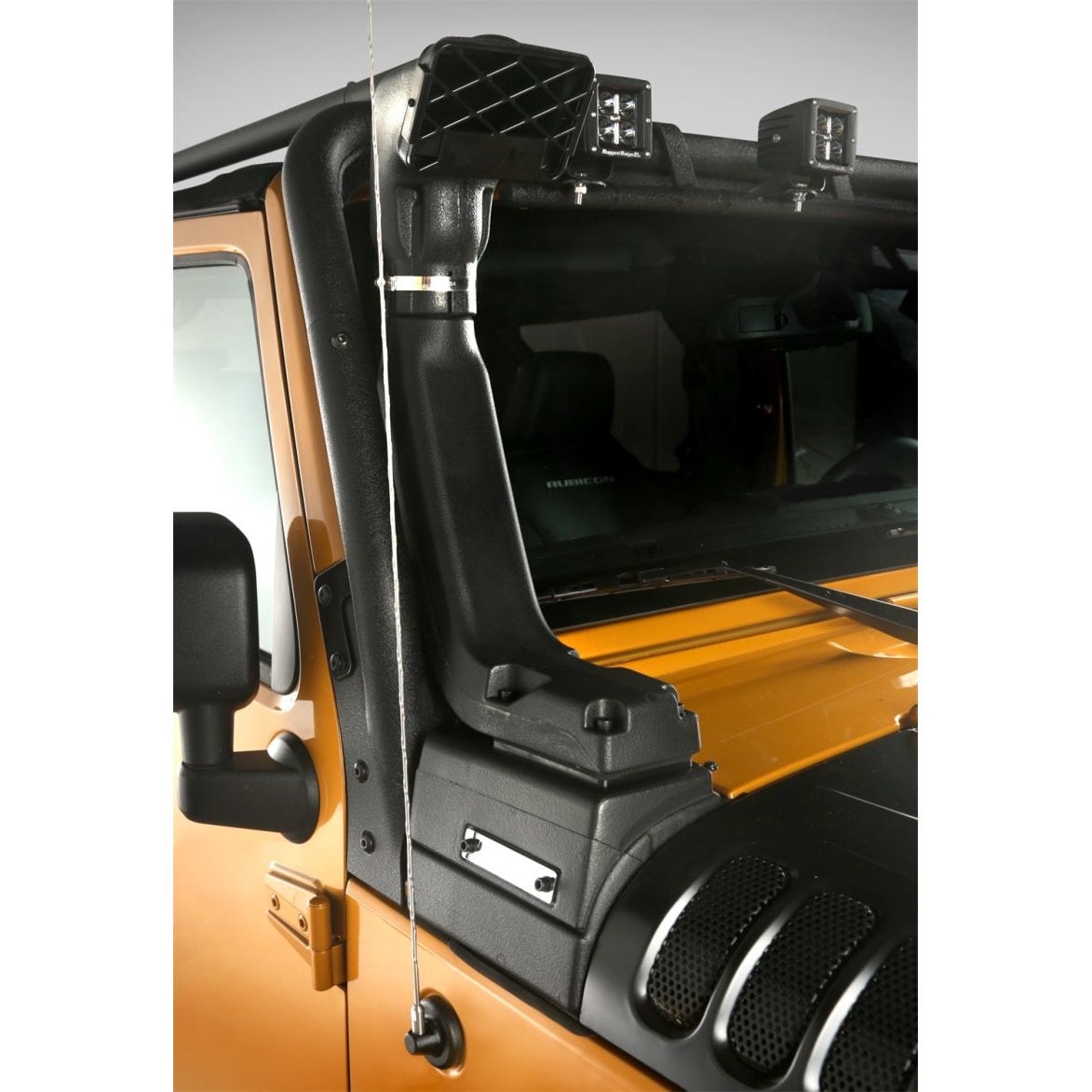 Rugged Ridge 07-18 Jeep Wrangler 3.6L/3.8L XHD Snorkel Kit-Air Intake Components-Rugged Ridge-RUG17756.21-SMINKpower Performance Parts