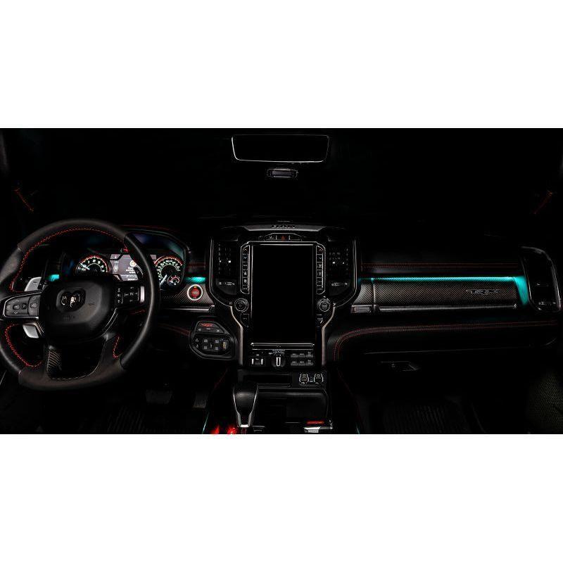 Oracle 19-22 Ram Fiber Optic LED Interior Ambient Dash Kit - ColorSHIFT (3PCS) - ColorSHIFT - SMINKpower Performance Parts ORL4234-333 ORACLE Lighting