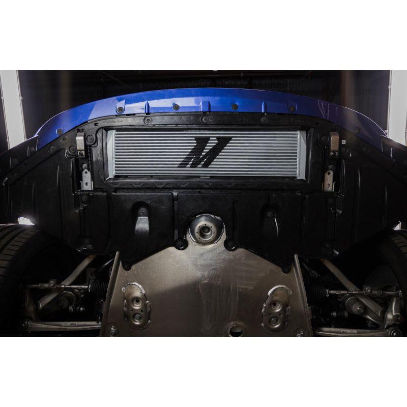 Mishimoto 2021+ BMW G8X M3/M4 Oil Cooler Silver - SMINKpower Performance Parts MISMMOC-G80-21SL Mishimoto