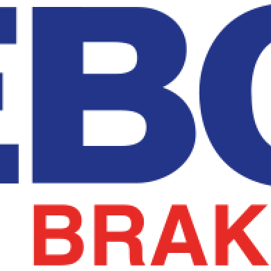 EBC 2015+ Ford Mustang (6th Gen) 2.3L Turbo (Performance Package) USR Slotted Rear Rotors - SMINKpower Performance Parts EBCUSR7696 EBC