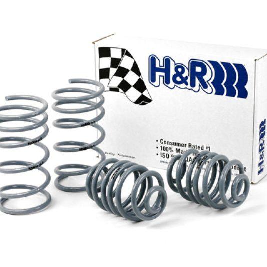 H&R 85-91 BMW 325e/325i/325is E30 OE Sport Spring (Non Cabrio or ix)-Lowering Springs-H&R-HRS50404-55-SMINKpower Performance Parts