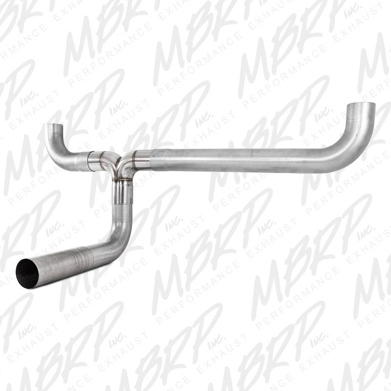MBRP Universal Full size Pickup T pipe kit AL-Resonators-MBRP-MBRPUT2001-SMINKpower Performance Parts