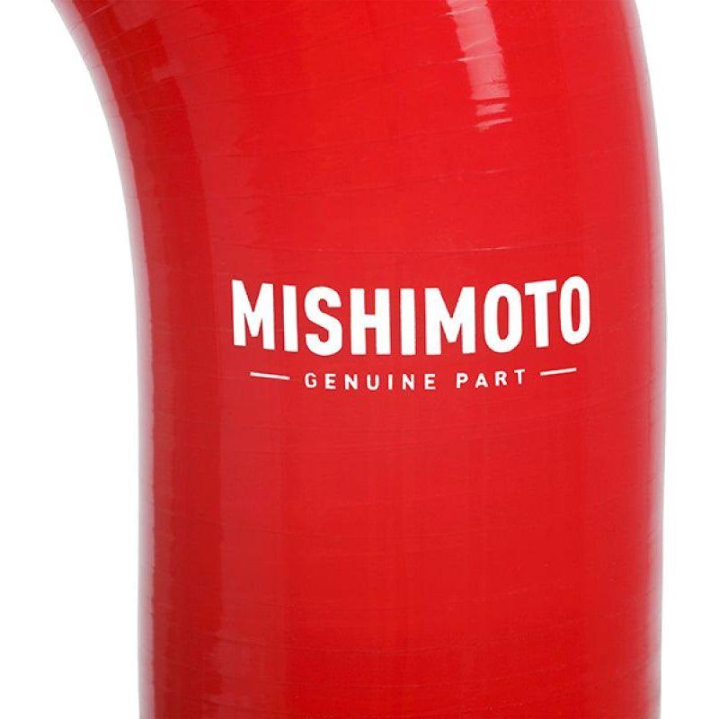 Mishimoto 2012+ Jeep Wrangler 6cyl Red Silicone Hose Kit - SMINKpower Performance Parts MISMMHOSE-WR6-12RD Mishimoto