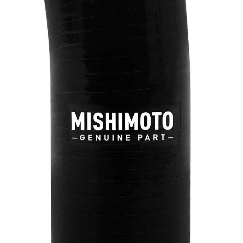 Mishimoto 03-04 Ford F-250/F-350 6.0L Powerstroke Lower Overflow Black Silicone Hose Kit-Hoses-Mishimoto-MISMMHOSE-F2D-03EBK-SMINKpower Performance Parts