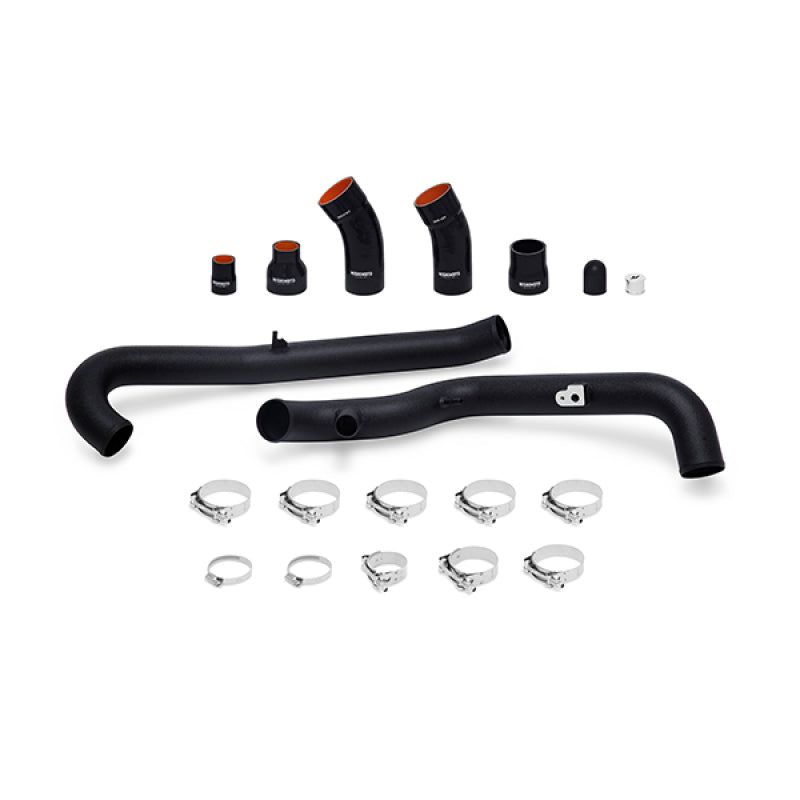 Mishimoto 2014+ Ford Fiesta ST Intercooler Pipe Kit - Wrinkle Black-Intercooler Pipe Kits-Mishimoto-MISMMICP-FIST-14WBK-SMINKpower Performance Parts