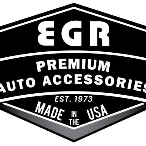 EGR 2019 Chevy 1500 Crew Cab In-Channel Window Visors - Dark Smoke-Wind Deflectors-EGR-EGR571651-SMINKpower Performance Parts