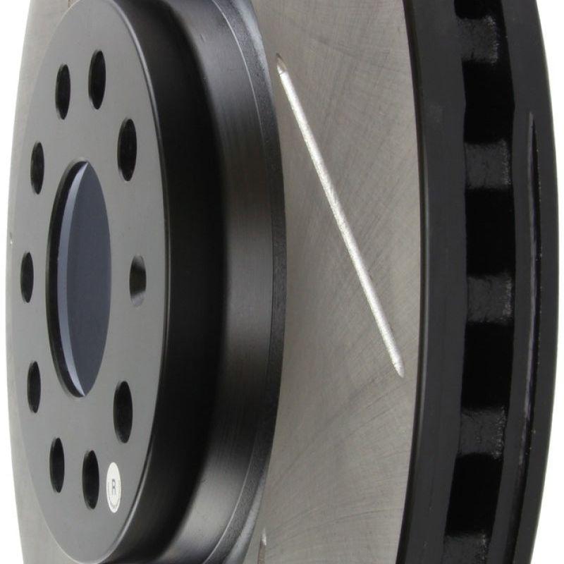 StopTech Slotted Sport Brake Rotor-Brake Rotors - Slotted-Stoptech-STO126.33144SR-SMINKpower Performance Parts