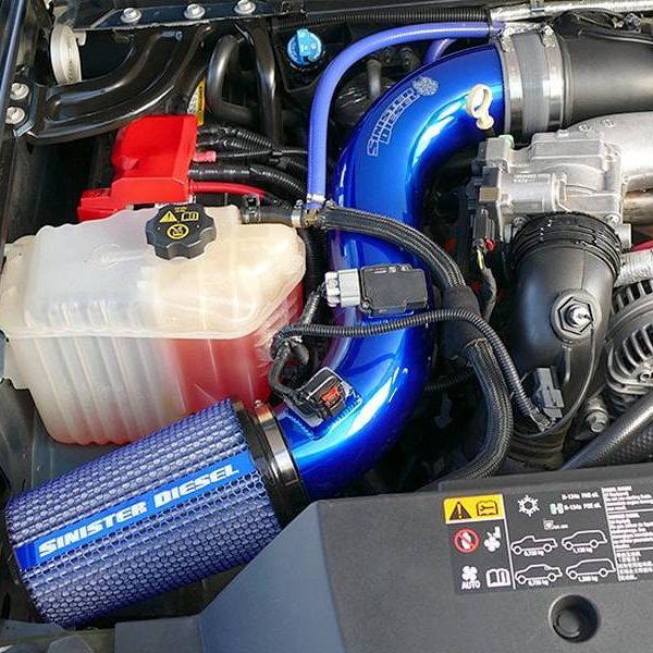 Sinister Diesel Cold Air Intake 11-12 Chevy / GMC Duramax 6.6L LML-Cold Air Intakes-Sinister Diesel-SINSD-CAI-LML-11-SMINKpower Performance Parts