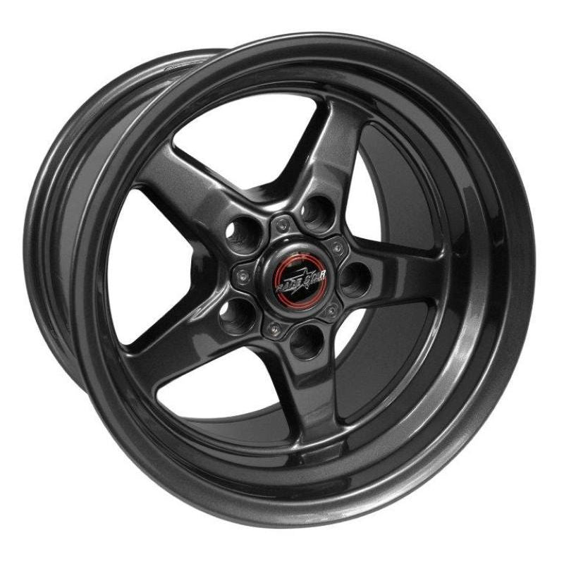Race Star 92 Drag Star 15x10.00 5x4.50bc 7.25bs Direct Drill Met Gry Wheel-Wheels - Cast-Race Star-RST92-510154G-SMINKpower Performance Parts