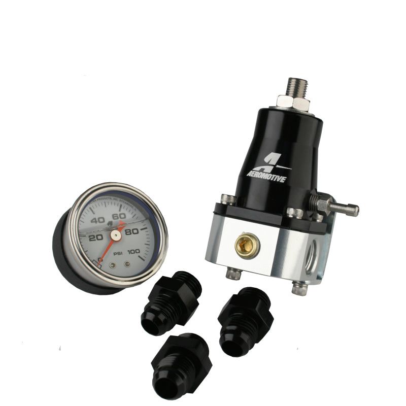 Aeromotive Regulator and Fitting Kit-Fuel Pressure Regulators-Aeromotive-AER13130-SMINKpower Performance Parts
