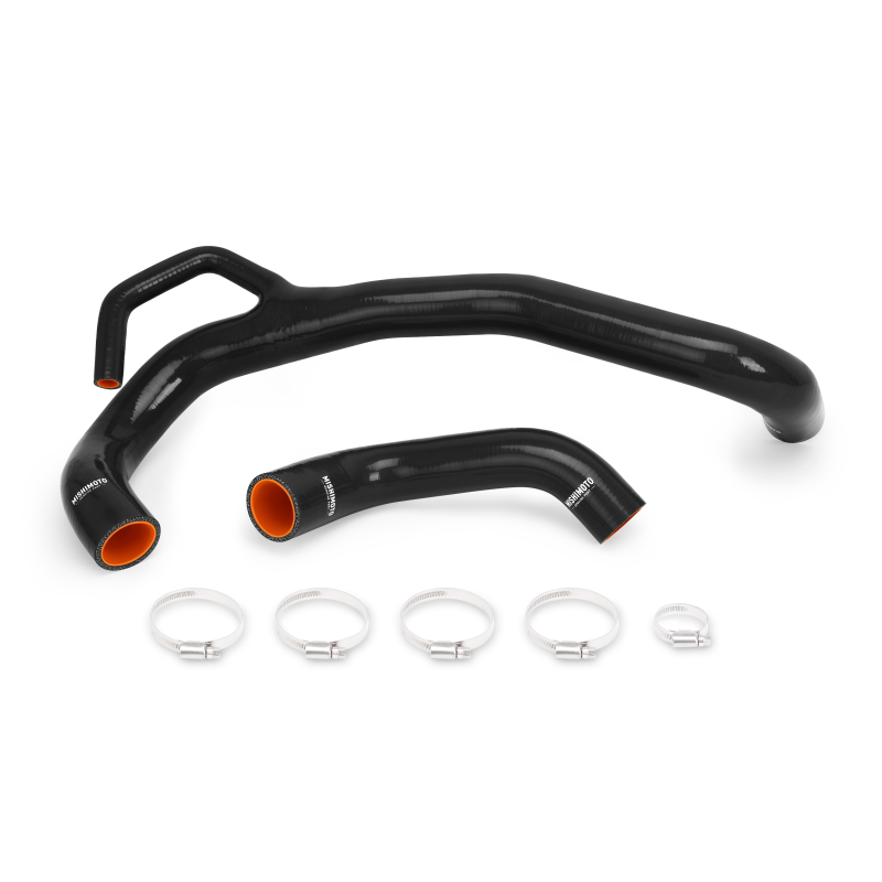 Mishimoto 2011+ Mopar LX Chassis 6.4L Hemi Black Silicone Hose Kit-Hoses-Mishimoto-MISMMHOSE-MOP64-11BK-SMINKpower Performance Parts