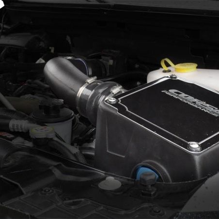 Corsa 11-13 Ford F-150 Raptor 6.2L V8 Air Intake-Cold Air Intakes-CORSA Performance-COR44388-SMINKpower Performance Parts