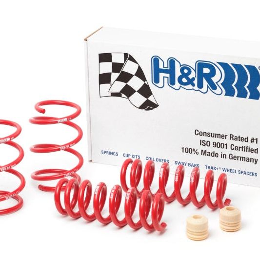 H&R 15-18 BMW M3 Sedan F80 Super Sport Spring (Incl. Adaptive M Susp./Competition Package)-Lowering Springs-H&R-HRS28802-1-SMINKpower Performance Parts