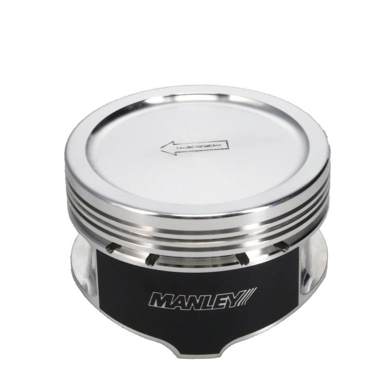 Manley Ford 4.6L/5.4L SOHC/DOHC (2v/4v)3.572in Bore Platinum Series Dish Piston-Piston Sets - Forged - 8cyl-Manley Performance-MAN594120C-8-SMINKpower Performance Parts
