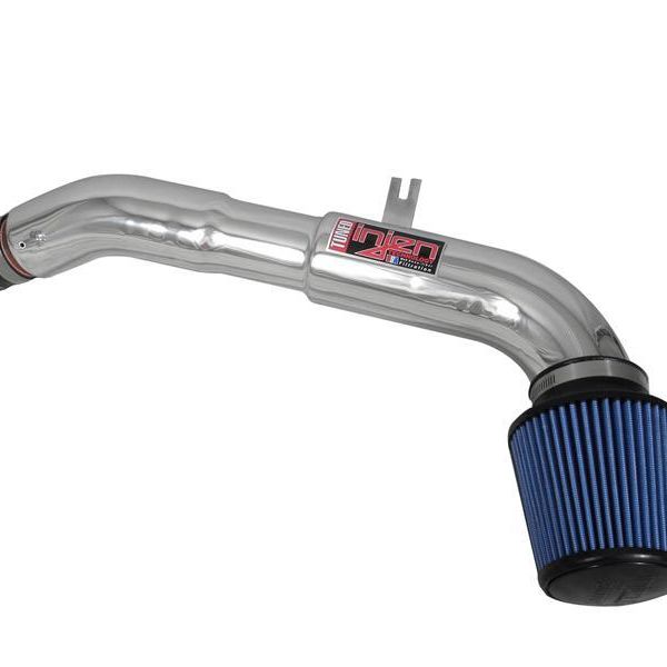 Injen 11-14 Nissan Juke 1.6L (incl Nismo) Polished Short Ram Intake-Cold Air Intakes-Injen-INJSP1902P-SMINKpower Performance Parts