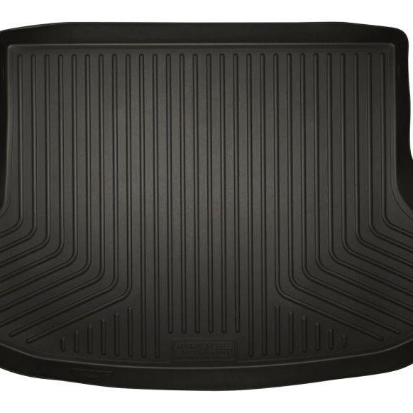 Husky Liners 10-12 Lexus RX350/RX450H WeatherBeater Black Rear Cargo Liner (Behind 2nd Seat)-Floor Mats - Rubber-Husky Liners-HSL25891-SMINKpower Performance Parts