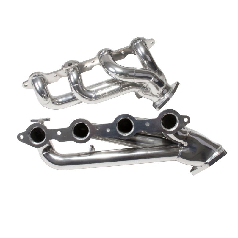 BBK 99-04 GM Truck SUV 4.8 5.3 Shorty Tuned Length Exhaust Headers - 1-3/4 Silver Ceramic-Headers & Manifolds-BBK-BBK40050-SMINKpower Performance Parts