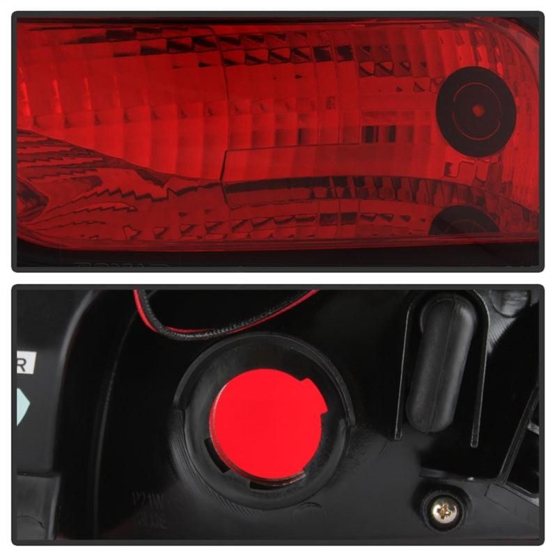 Spyder 12-14 Ford Focus 5DR LED Tail Lights - Black Smoke (ALT-YD-FF12-LED-BSM) - SMINKpower Performance Parts SPY5085146 SPYDER