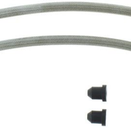 StopTech Stainless Steel Front Brake lines for 95-07 Toyota 4 Runner-Brake Line Kits-Stoptech-STO950.44007-SMINKpower Performance Parts