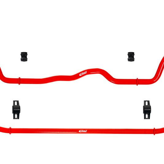 Eibach 19-21 Toyota Corolla 2.0L Hatchback Anti-Roll Kit - Front (29mm) and Rear (27mm)-Sway Bars-Eibach-EIBE40-82-087-01-11-SMINKpower Performance Parts