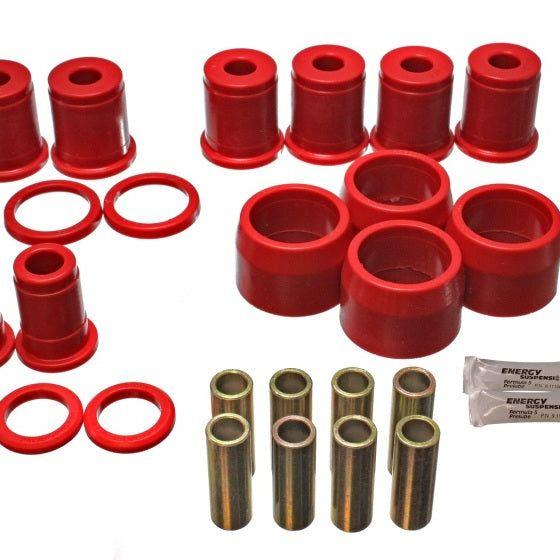 Energy Suspension Rear Cntrl Arm W/Thrust Washrs - Red-Bushing Kits-Energy Suspension-ENG3.3149R-SMINKpower Performance Parts