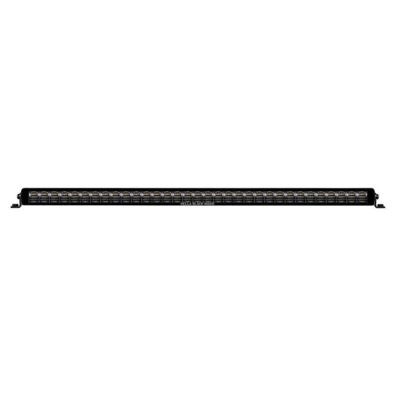 Hella Universal Black Magic 32in Thin Light Bar - Driving Beam - SMINKpower Performance Parts HELLA358176311 Hella