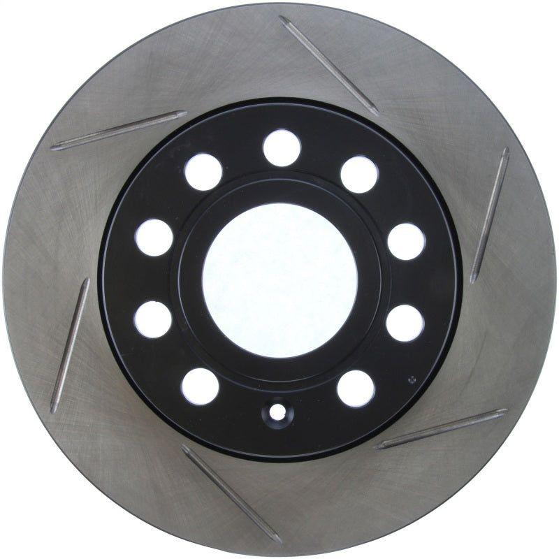 StopTech Slotted Sport Brake Rotor-Brake Rotors - Slotted-Stoptech-STO126.33135SL-SMINKpower Performance Parts