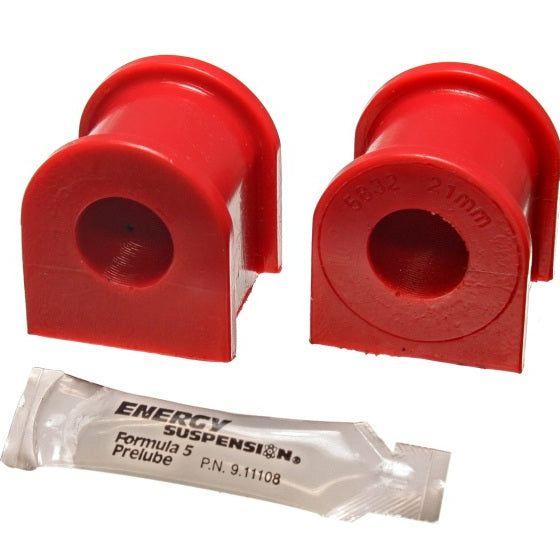 Energy Suspension 05-07 Scion tC Red 21mm Front Sway Bar Bushing Set-Bushing Kits-Energy Suspension-ENG8.5131R-SMINKpower Performance Parts