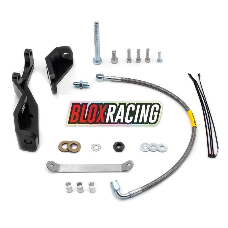 BLOX Racing 15-21 Subaru WRX / STi Pitch Stop Brace-Engine Mounts-BLOX Racing-BLOBXSS-50100-SMINKpower Performance Parts