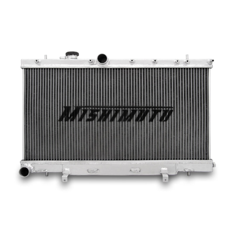 Mishimoto 01-07 Subaru WRX and STi Manual Aluminum Radiator-Radiators-Mishimoto-MISMMRAD-WRX-01-SMINKpower Performance Parts