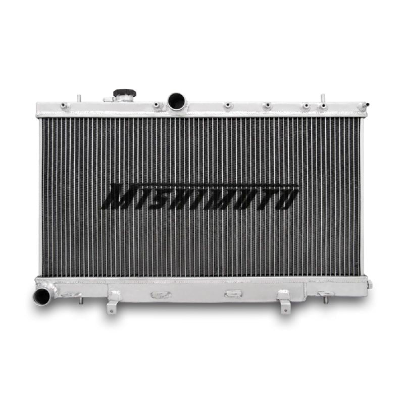 Mishimoto 01-07 Subaru WRX and STi Manual X-LINE (Thicker Core) Aluminum Radiator-Radiators-Mishimoto-MISMMRAD-WRX-01X-SMINKpower Performance Parts