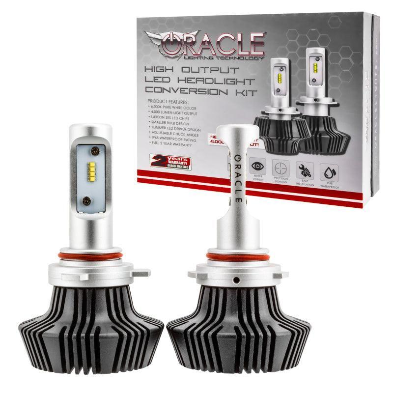 Oracle 9012 4000 Lumen LED Headlight Bulbs (Pair) - 6000K - SMINKpower Performance Parts ORL5242-001 ORACLE Lighting