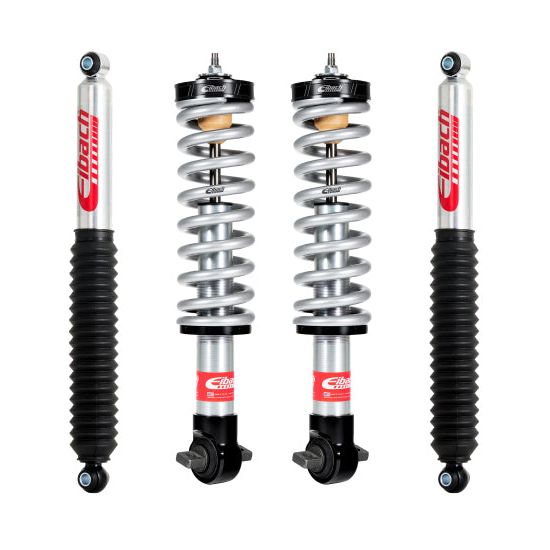 Eibach Pro-Truck Coilover 2.0 for 15-21 Chevrolet Colorado 2WD/4WD (Excludes ZR2 Models 2WD/4WD) - SMINKpower Performance Parts EIBE86-23-007-01-22 Eibach