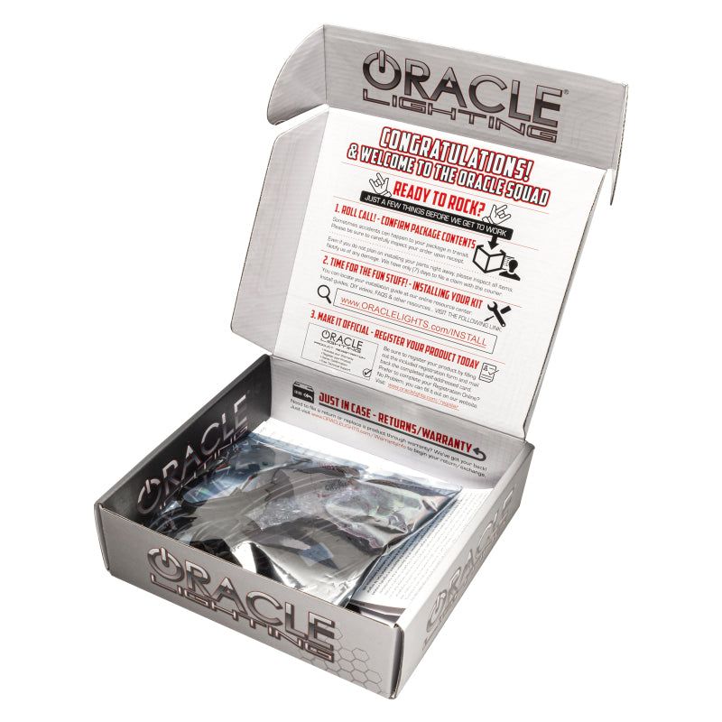 Oracle Honda CRZ 10-16 LED Halo Kit - White - SMINKpower Performance Parts ORL3942-001 ORACLE Lighting