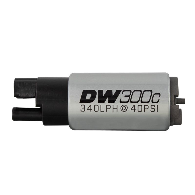DeatschWerks 340lph DW300C Compact Fuel Pump w/o Mounting Clips-Fuel Pumps-DeatschWerks-DWK9-307-SMINKpower Performance Parts