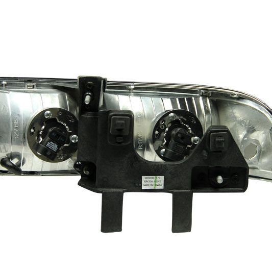 ANZO 1998-2005 Chevrolet S-10 Crystal Headlights Chrome-Headlights-ANZO-ANZ111014-SMINKpower Performance Parts