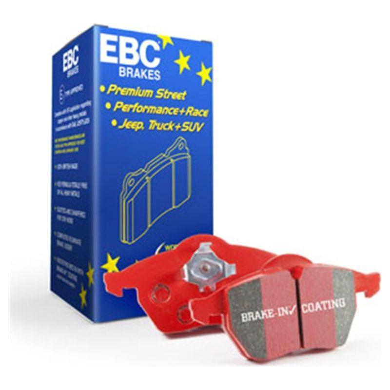 EBC 10+ BMW X5M 4.4 Twin Turbo Redstuff Rear Brake Pads-Brake Pads - Performance-EBC-EBCDP32008C-SMINKpower Performance Parts