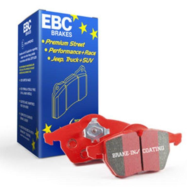 EBC 14+ Jaguar F-Type (Cast Iron Rotors Only) 5.0 Supercharged (490) Redstuff Rear Brake Pads-Brake Pads - Performance-EBC-EBCDP32192C-SMINKpower Performance Parts