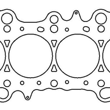 Cometic Honda Prelude 87mm 97-UP .030 inch MLS H22-A4 Head Gasket-Head Gaskets-Cometic Gasket-CGSC4252-030-SMINKpower Performance Parts