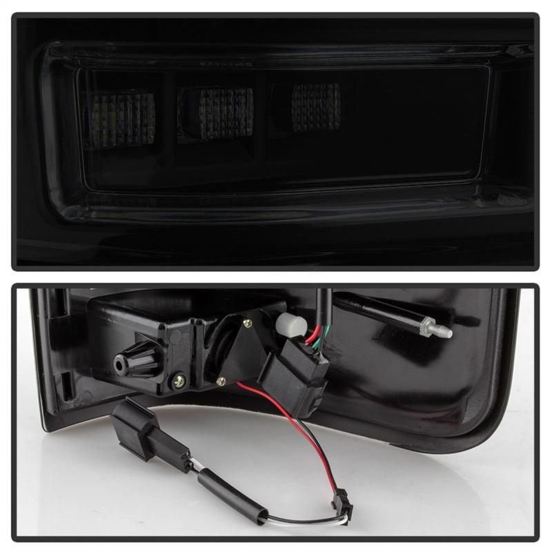 Spyder Ford F150 04-08 Styleside Tail Light V2 - LED - Black Smoke ALT-YD-FF15004V2-LBLED-BSM - SMINKpower Performance Parts SPY5084187 SPYDER