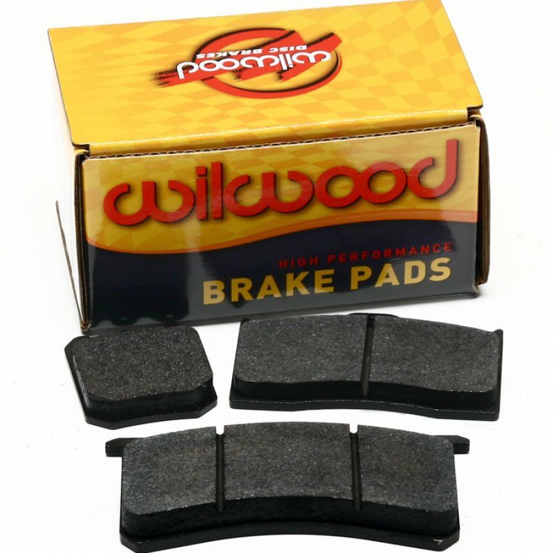 Wilwood Pad Set BP-20 6812-20 DynaPro Single (.50in Thick) - SMINKpower Performance Parts WIL150-20-6812K Wilwood