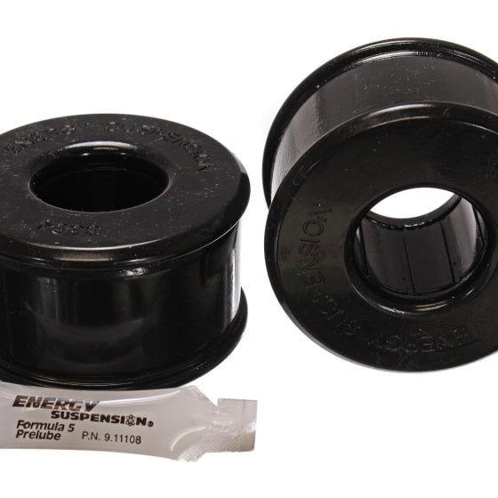 Energy Suspension 90-93 Acura Integra Black Rear Trailing Arm Bushing Set (Must reuse all metal part-Bushing Kits-Energy Suspension-ENG16.7107G-SMINKpower Performance Parts