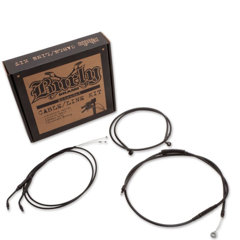 Burly Brand Control Kit 8in - Black - SMINKpower Performance Parts BURB30-1130 Burly Brand