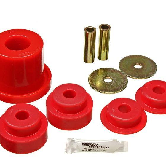 Energy Suspension 02-09 350Z / 03-07 Infiniti G35 Red Rear Differential Bushing-Bushing Kits-Energy Suspension-ENG7.1119R-SMINKpower Performance Parts