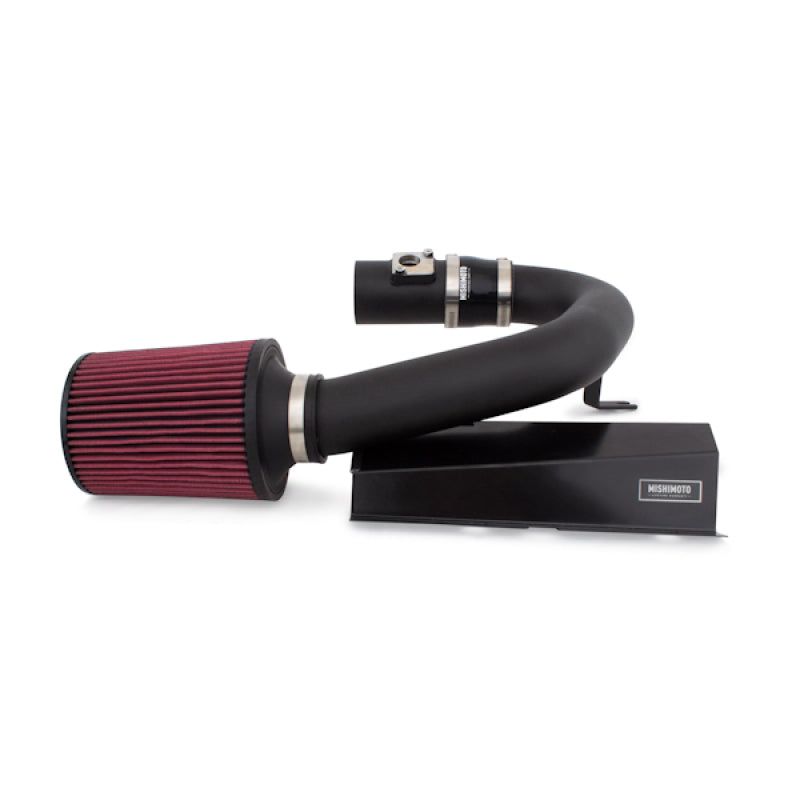 Mishimoto 13+ Subaru BRZ/Scion FR-S Performance Cold Air Intake Kit - Wrinkle Black-Cold Air Intakes-Mishimoto-MISMMAI-BRZ-13WBK-SMINKpower Performance Parts