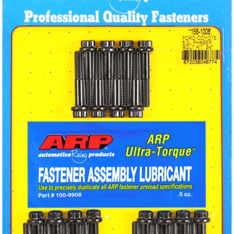 ARP Ford Coyote 5.0L Cam Drive Bolt Kit-Hardware Kits - Other-ARP-ARP156-1006-SMINKpower Performance Parts